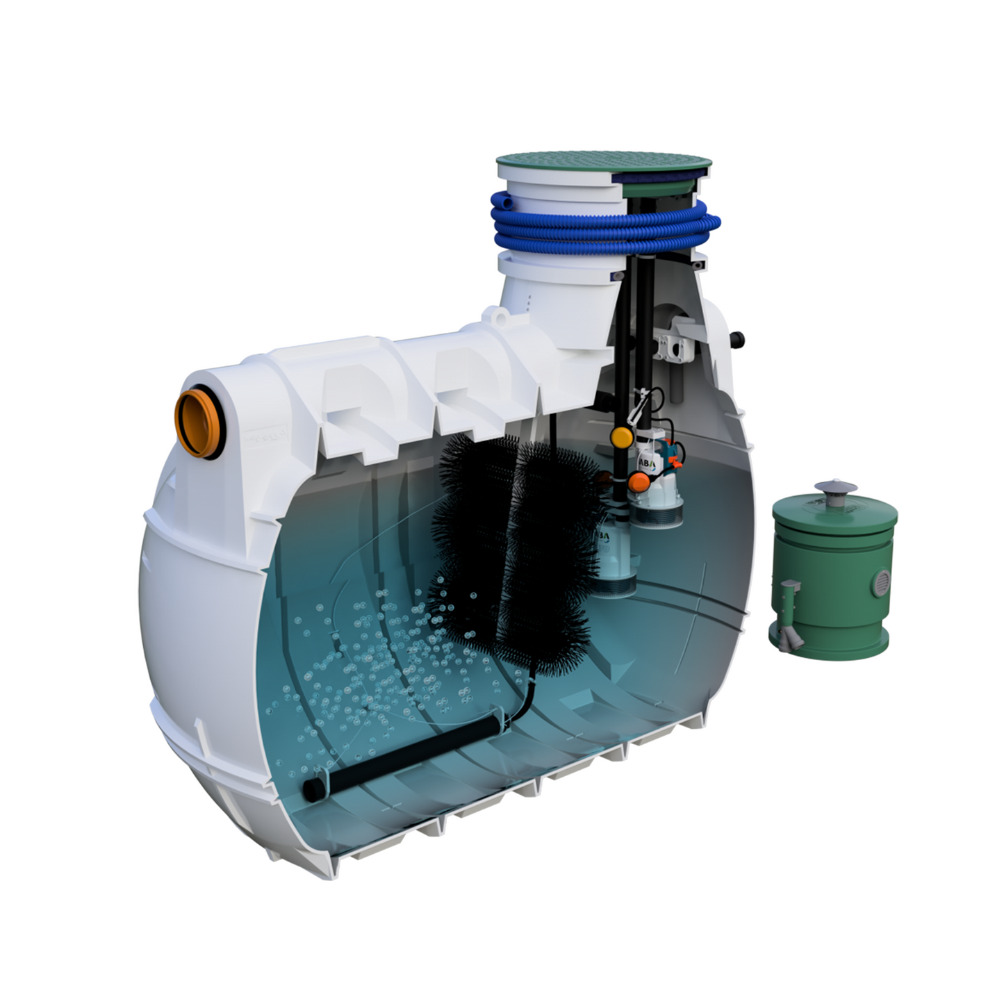 Przydomowe oczyszczalnie ścieków BIO EASY FLOW